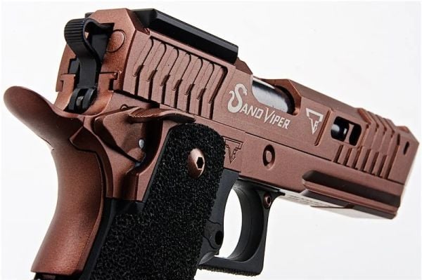 ARMY TTI Licensed JW4 SAND VIPER GBB AİRSOFT TABANCA / JOHNWICK4 SAND MODELI