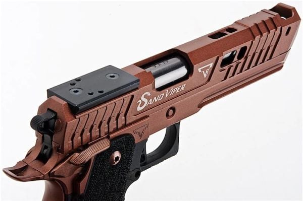 ARMY TTI Licensed JW4 SAND VIPER GBB AİRSOFT TABANCA / JOHNWICK4 SAND MODELI