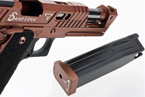 ARMY TTI Licensed JW4 SAND VIPER GBB AİRSOFT TABANCA / JOHNWICK4 SAND MODELI