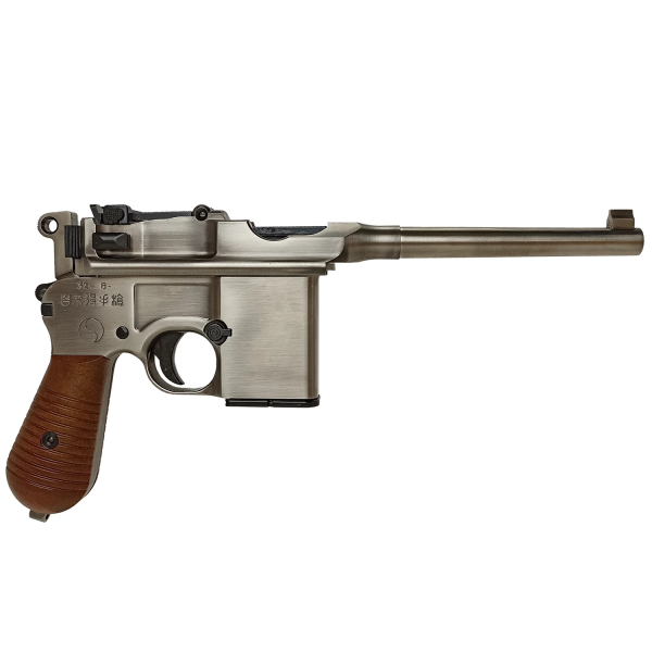 WE Mauser M712 Marking SILVER GBB Airsoft Tabanca | WE AIRSOFT