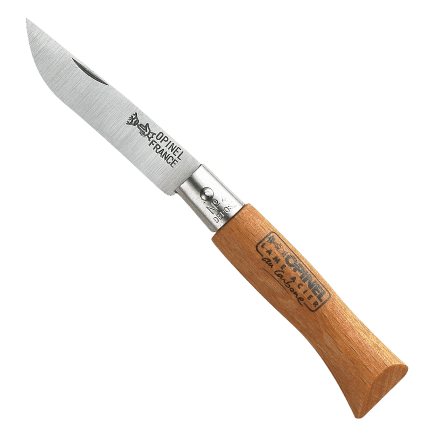 Opinel Karbon No.4 Çakı 111040 Karbon Çelik Mini Cep Çakısı