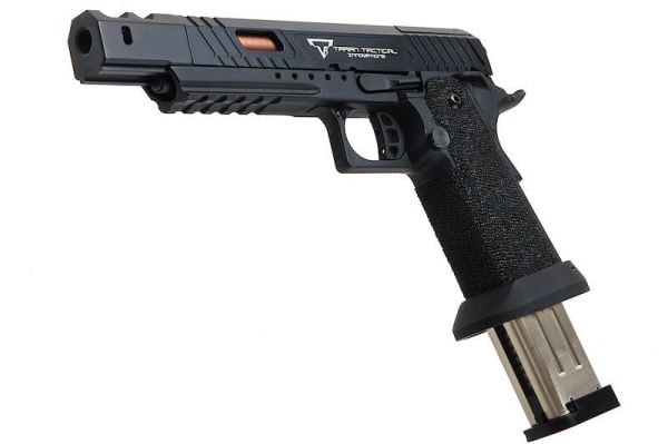 Army TTI Combat Master Alpha SIYAH GBB JW3 Tabanca RMR Cut