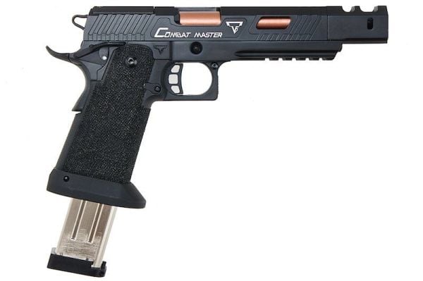 Army TTI Combat Master Alpha SIYAH GBB JW3 Tabanca RMR Cut