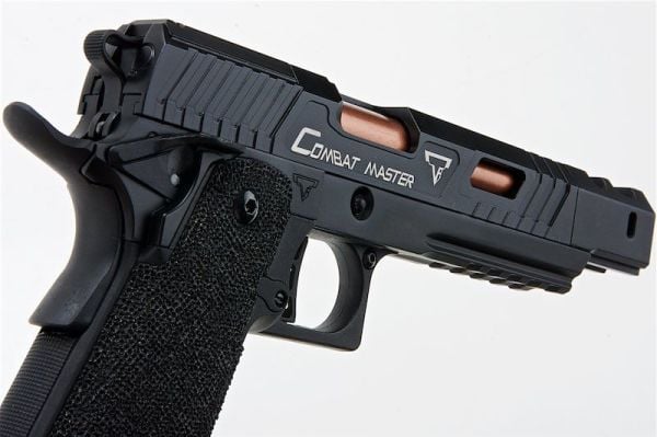 Army TTI Combat Master Alpha SIYAH GBB JW3 Tabanca RMR Cut