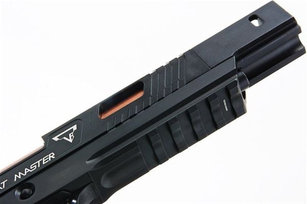 Army TTI Combat Master Alpha SIYAH GBB JW3 Tabanca RMR Cut