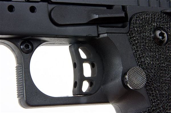 Army TTI Combat Master Alpha SIYAH GBB JW3 Tabanca RMR Cut