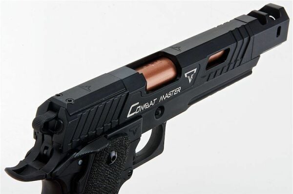 Army TTI Combat Master Alpha SIYAH GBB JW3 Tabanca RMR Cut