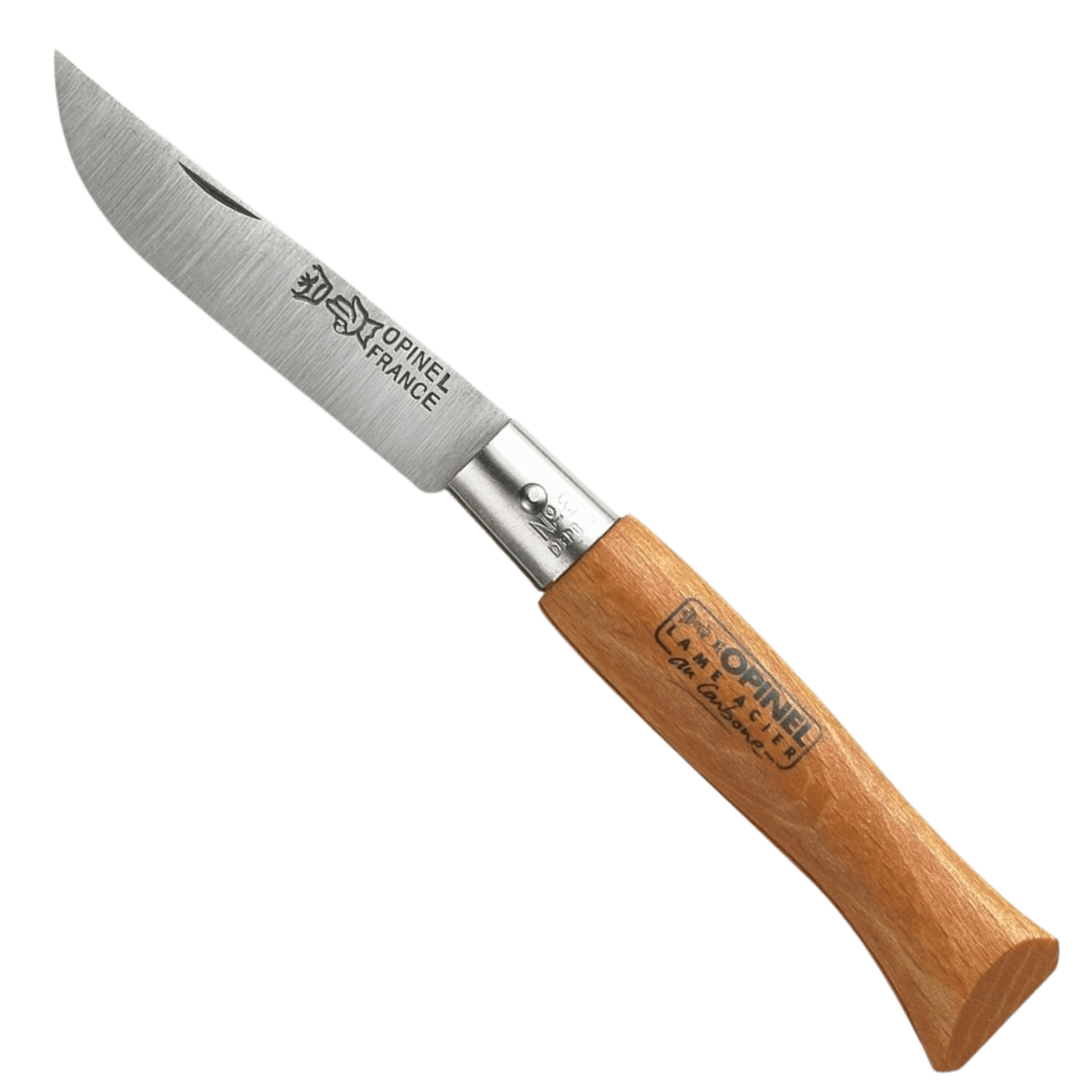 Opinel Karbon No.5 Çakı 111050 Karbon Çelik Mini Cep Çakısı
