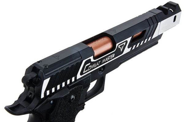 Army TTI Combat Master Alpha 2TONE GBB JW3 Tabanca RMR Cut