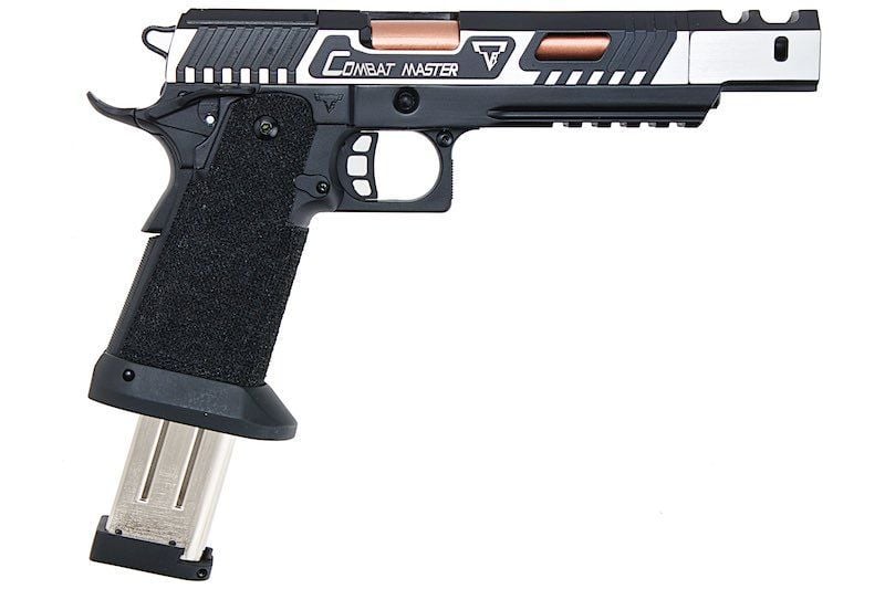 Army TTI Combat Master Alpha 2TONE GBB JW3 Tabanca RMR Cut