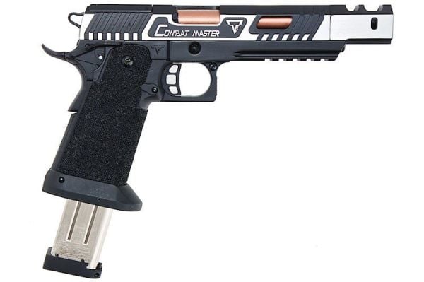 Army TTI Combat Master Alpha 2TONE GBB JW3 Tabanca RMR Cut