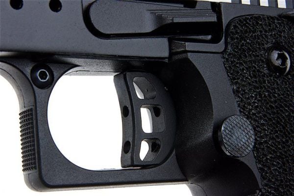 Army TTI Combat Master Alpha 2TONE GBB JW3 Tabanca RMR Cut