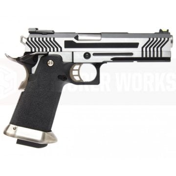 AW Hi-Capa Competition Grade - Full Metal, GÜMÜŞ GBB Airsoft Tabanca