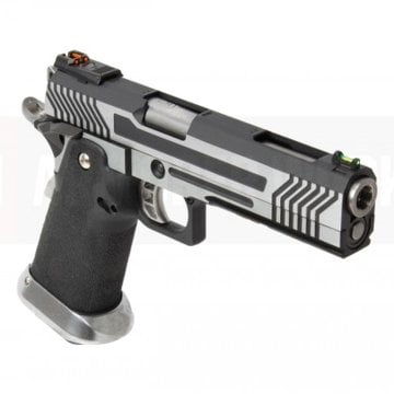 AW Hi-Capa Competition Grade - Full Metal, GÜMÜŞ GBB Airsoft Tabanca