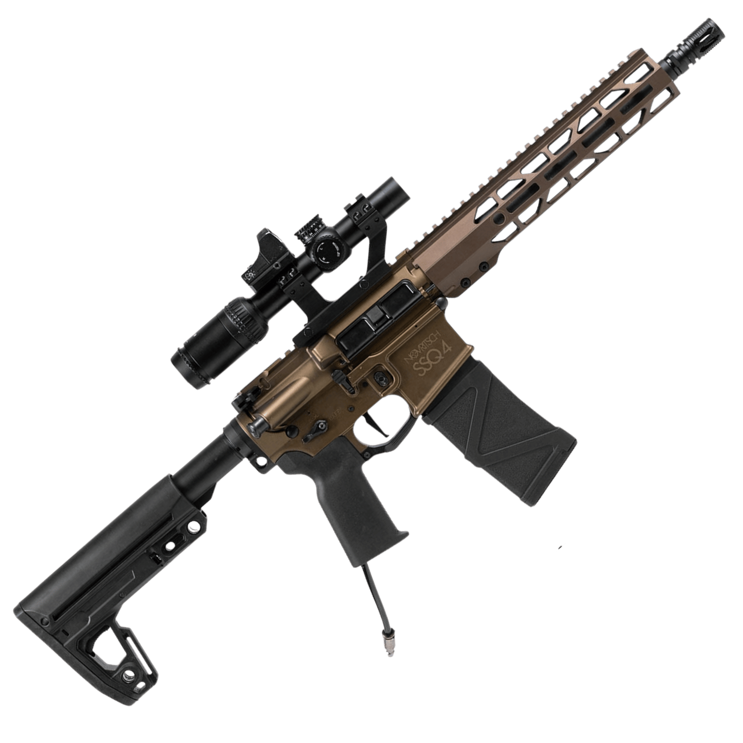 Novritsch SSQ4 Entegre HPA Sistemli Full Metal Airsoft Tüfek