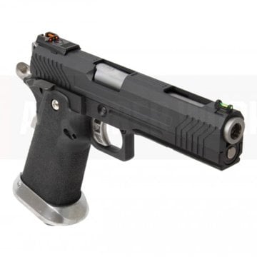 AW Hi-Capa Competition Grade - Full Metal, Siyah GBB Airsoft Tabanca