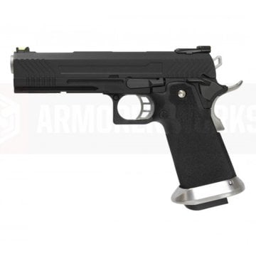 AW Hi-Capa Competition Grade - Full Metal, Siyah GBB Airsoft Tabanca