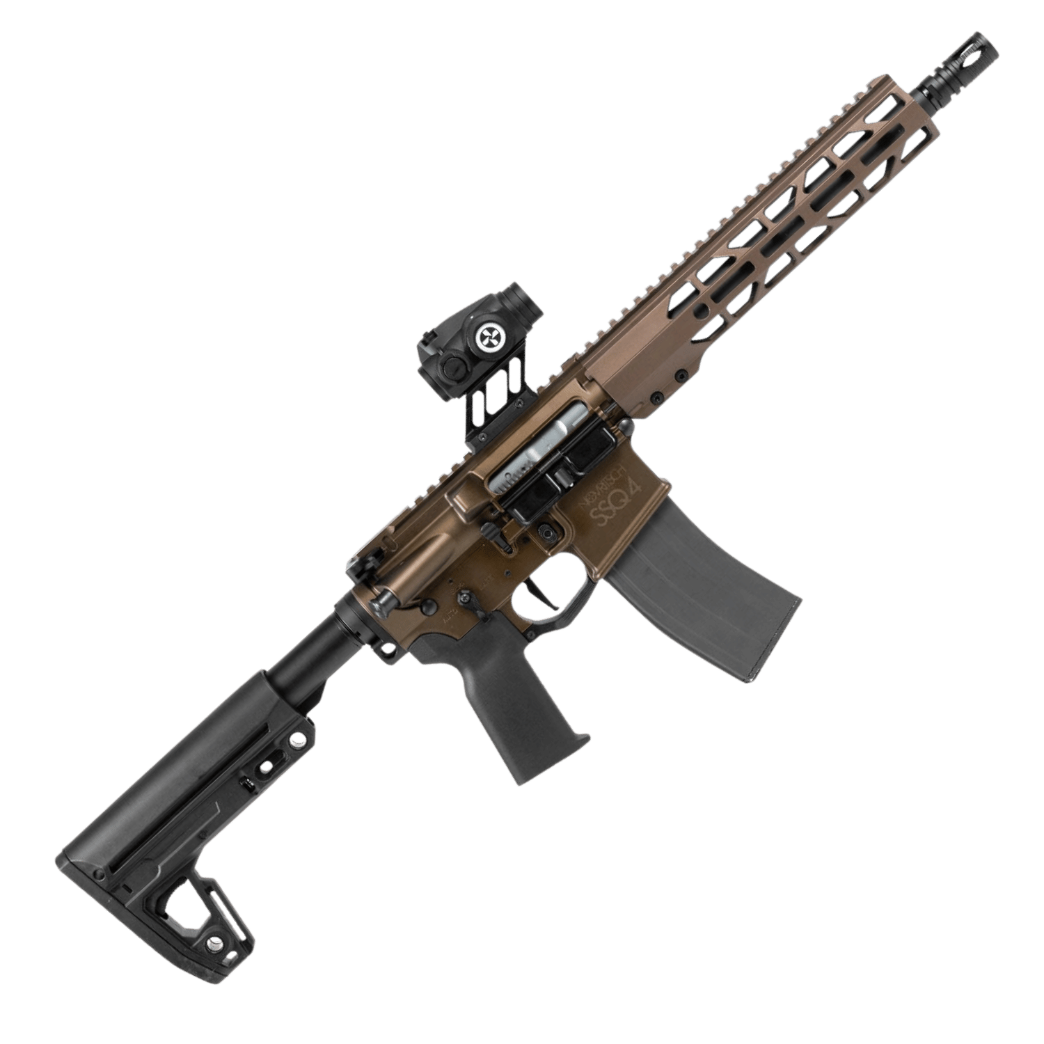 Novritsch SSQ4 GBB Gerçekçi Blowback Airsoft Tüfek