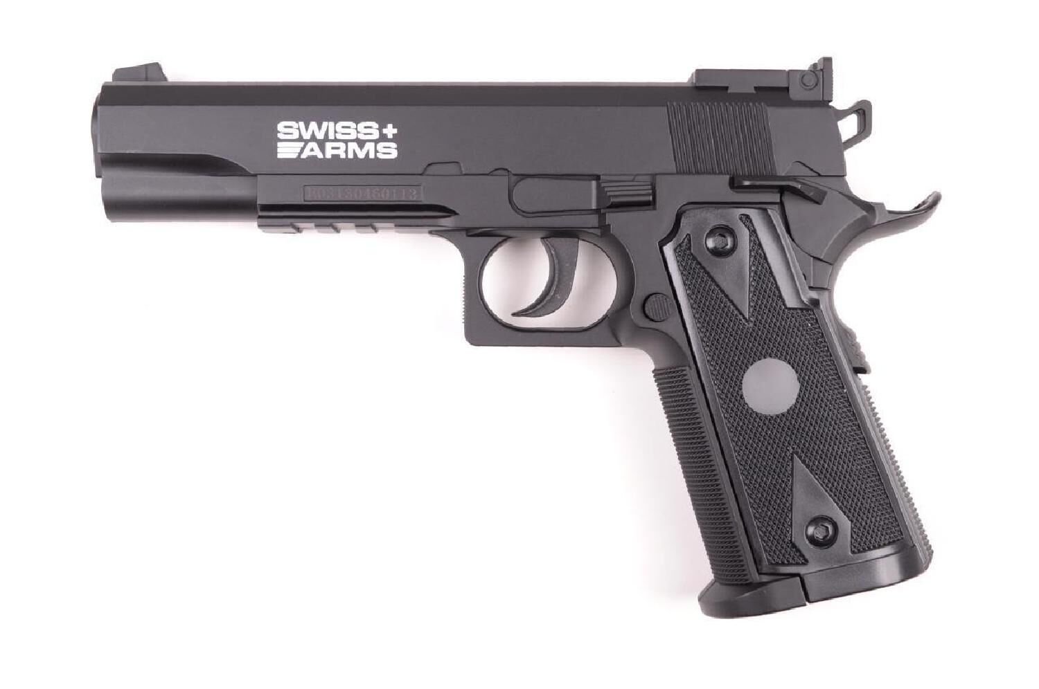 CYBERGUN Swiss Arms Colt P1911 M. 4.5MM Havalı Tabanca 288708