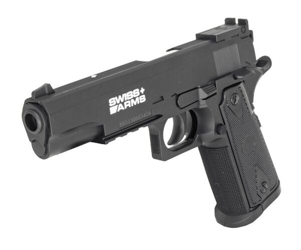 CYBERGUN Swiss Arms Colt P1911 M. 4.5MM Havalı Tabanca 288708