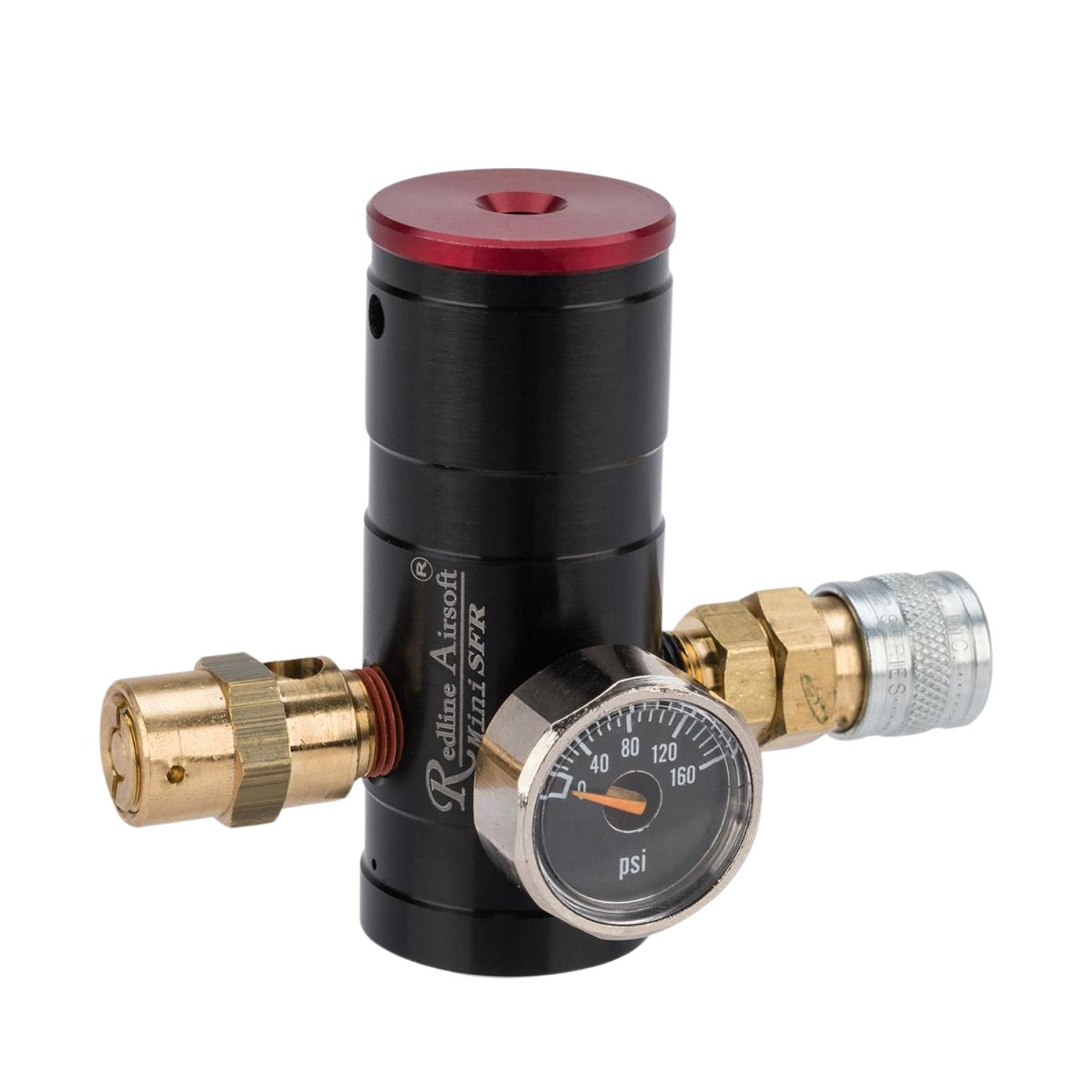 Redline Airsoft Mini SFR HPA Regülatör – Kompakt Hava Sistemi