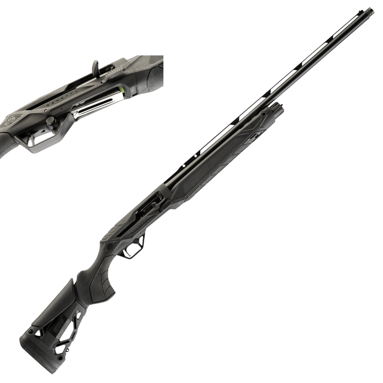 BERETTA AX800 S WF 12 CAL. 71 CM. YARI OTOMATİK YİVSİZ AV TÜFEĞİ