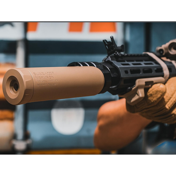 EMG Guardian Dark Earth Tracerlı Susturucu Ünitesi Orta Boy