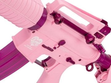 GG M4 Carbine ''Femme Fatale'' Special Edition: Pink