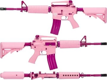 GG M4 Carbine ''Femme Fatale'' Special Edition: Pink
