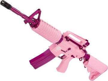 GG M4 Carbine ''Femme Fatale'' Special Edition: Pink