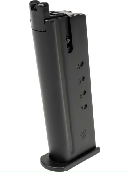 WE DESERT EAGLE GBB ŞARJÖR 21BB 50AE SİYAH