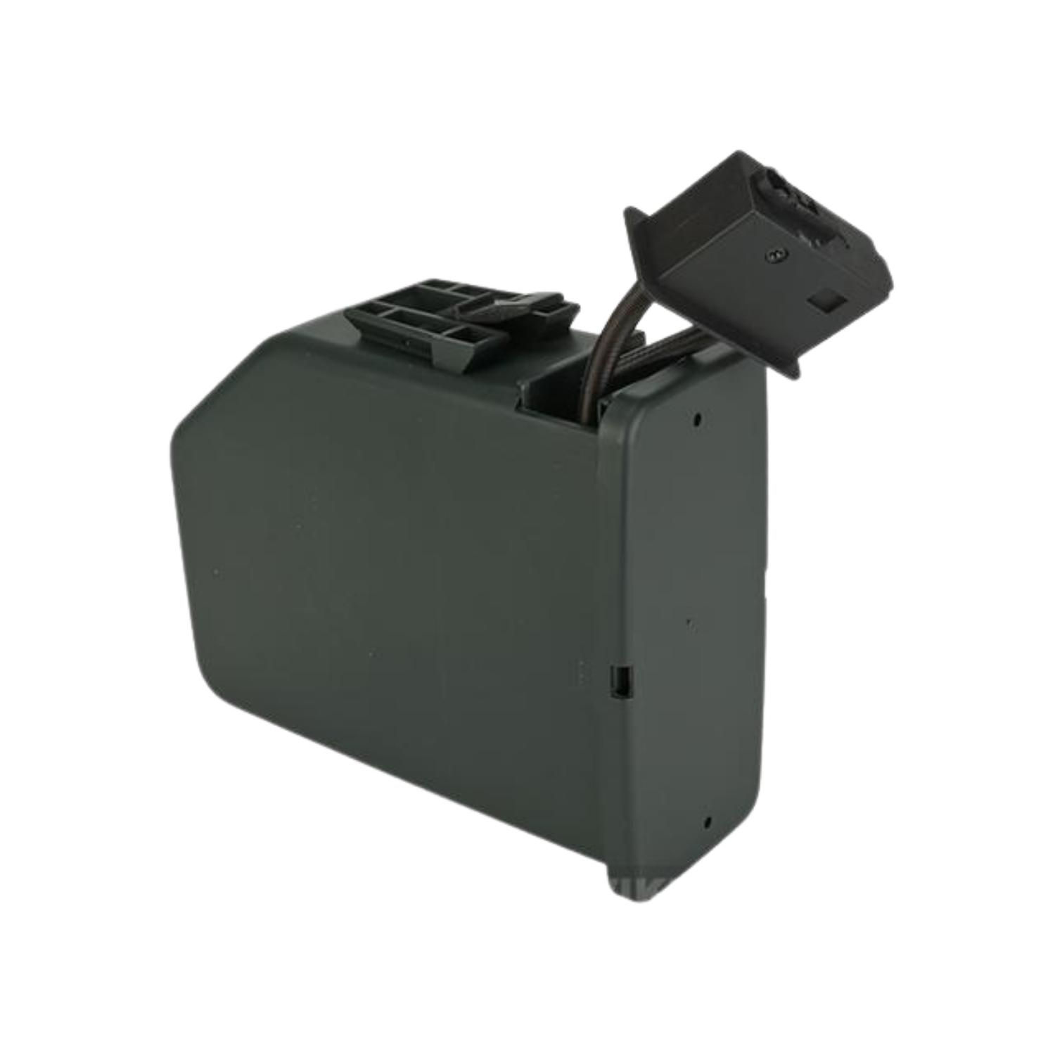 A&K M249 AEG Uyumlu 2500 BB Kapasiteli Box Şarjör