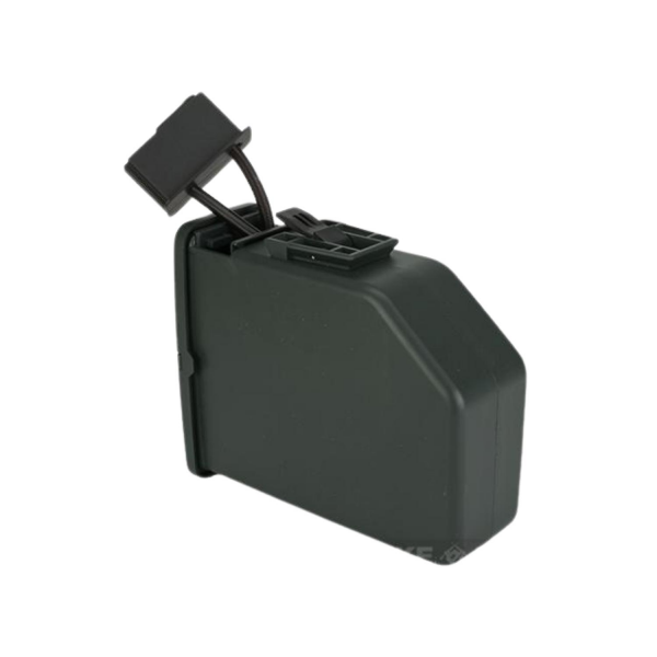 A&K M249 AEG Uyumlu 2500 BB Kapasiteli Box Şarjör