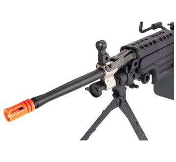 A&K FN Licensed ''Middleweight'' M249 SAW Machine Gun (MK II / Black)