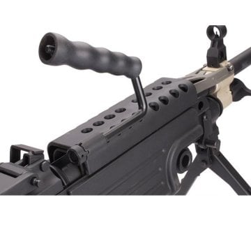 A&K FN Licensed ''Middleweight'' M249 SAW Machine Gun (MK II / Black)