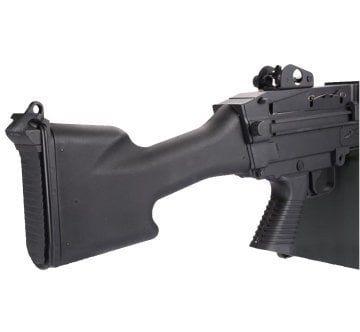 A&K FN Licensed ''Middleweight'' M249 SAW Machine Gun (MK II / Black)
