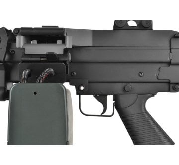 A&K FN Licensed ''Middleweight'' M249 SAW Machine Gun (MK II / Black)