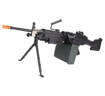 A&K FN Licensed ''Middleweight'' M249 SAW Machine Gun (MK II / Black)