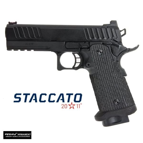 ARMY ARMAMENT R603 STI STACCATO P DESERT GBB AIRSOFT Tabanca - Çöl Rengi