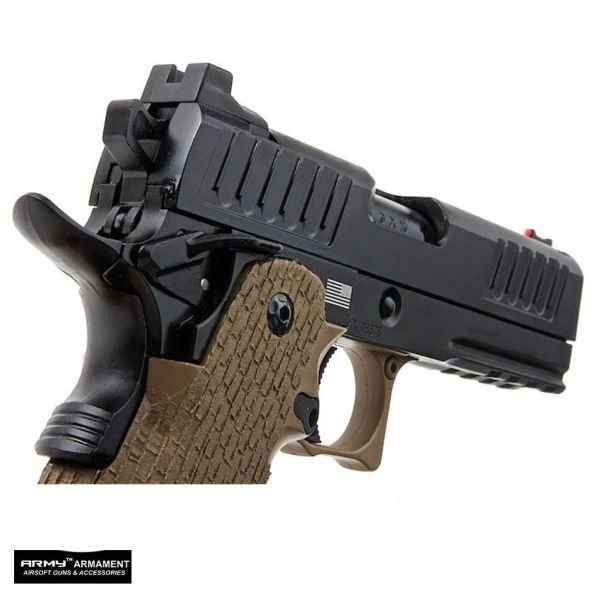 ARMY ARMAMENT R603 STI STACCATO P DESERT GBB AIRSOFT Tabanca - Çöl Rengi