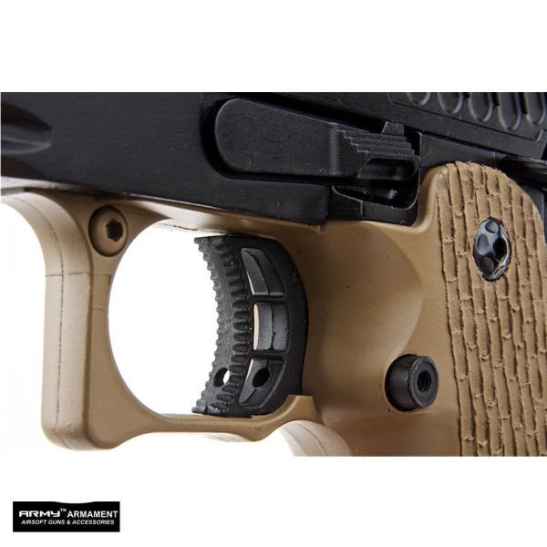 ARMY ARMAMENT R603 STI STACCATO P DESERT GBB AIRSOFT Tabanca - Çöl Rengi