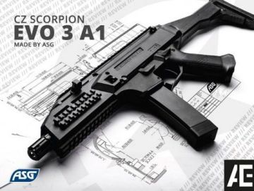 ASG SCORPION EVO A1 TRACER TAKMA APARATI