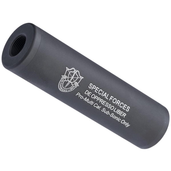 Matrix 110mm Namlu Uzatma / Susturucu Gövde Aksesuarı - Siyah