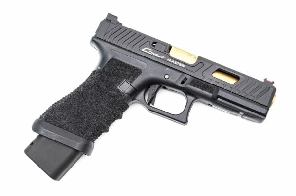 ARMY TTI Combat Master GLOCK17 SIYAH G17 GBB AIRSOFT TABANCA