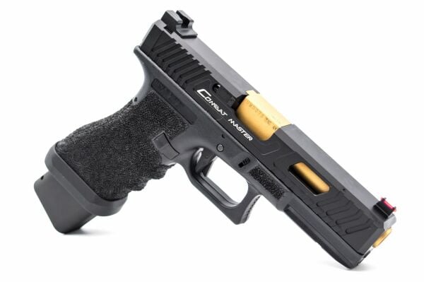 ARMY TTI Combat Master GLOCK17 SIYAH G17 GBB AIRSOFT TABANCA