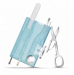 Victorinox 0.7240.T21 SwissCard Manikür Seti