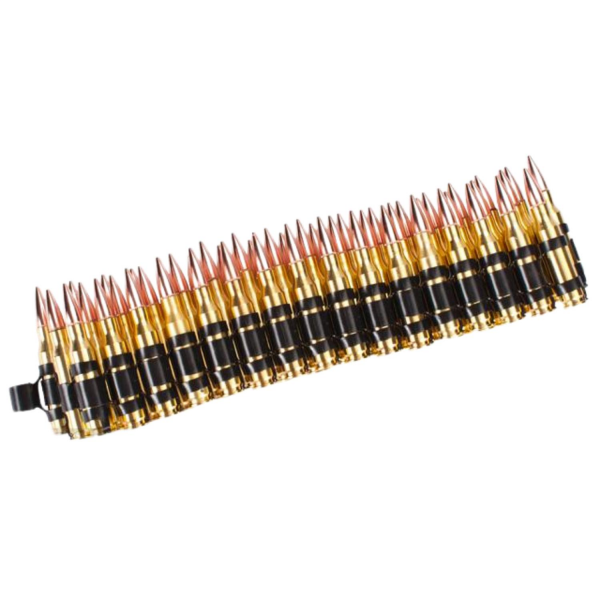 M60 7.62mm Replika Mühimmat Kemer Seti (12'li)