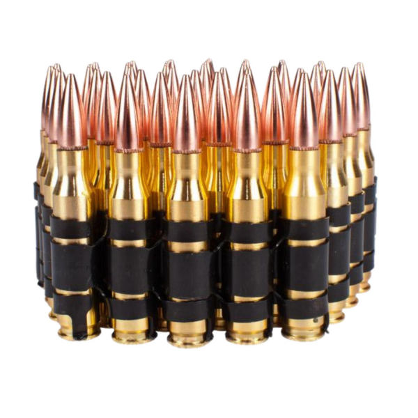 M60 7.62mm Replika Mühimmat Kemer Seti (12'li)