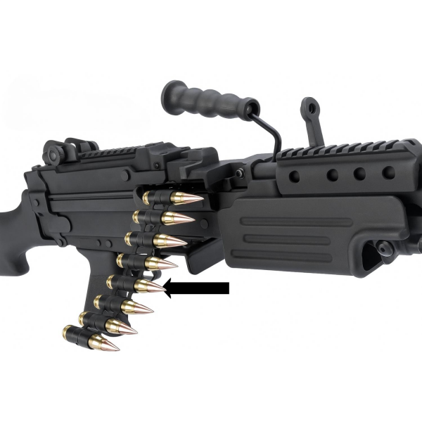 M60 7.62mm Replika Mühimmat Kemer Seti (12'li)