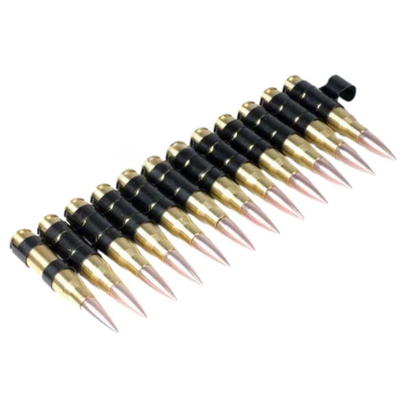 M60 7.62mm Replika Mühimmat Kemer Seti (12'li)